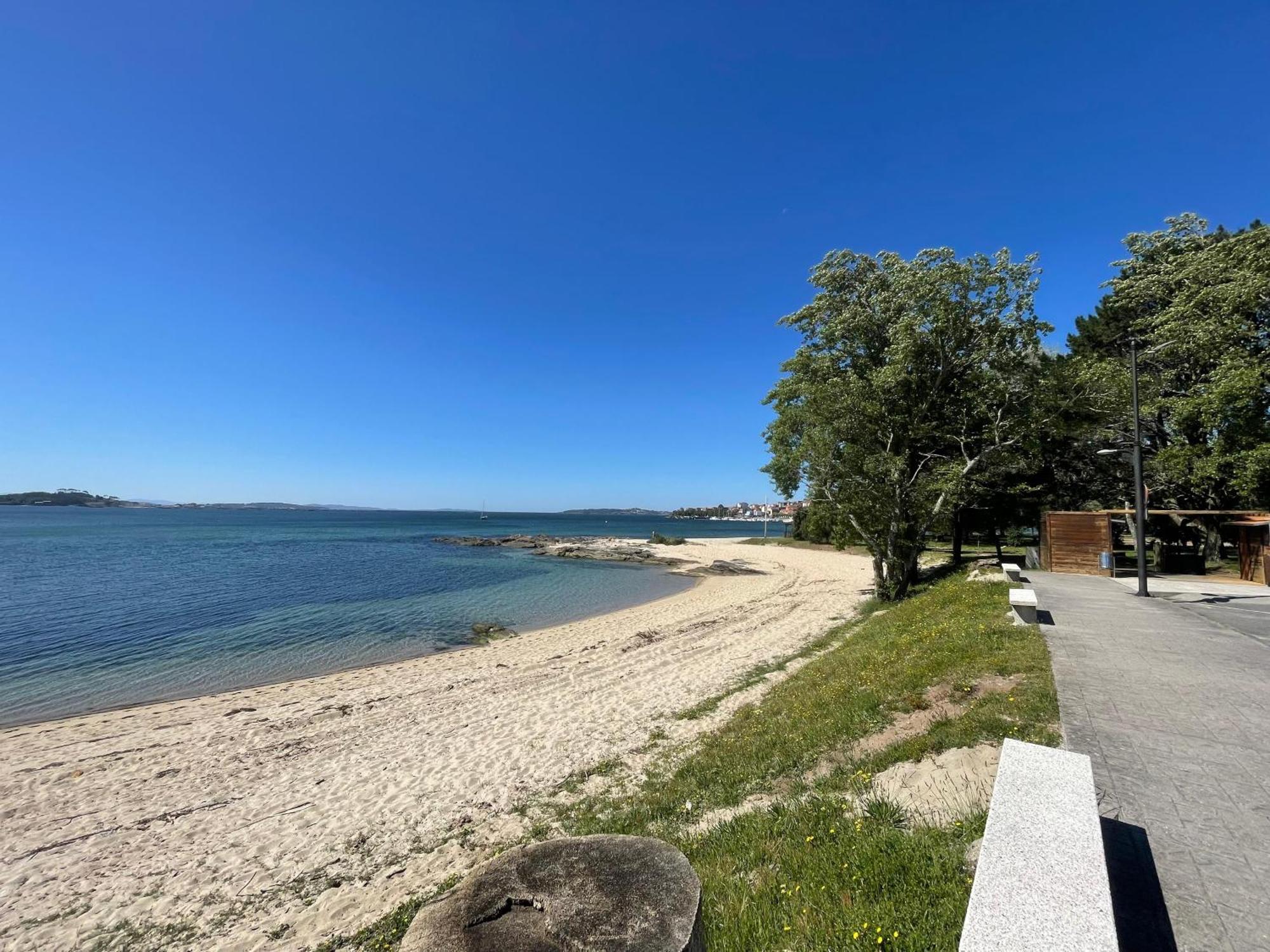 Piso Cerca De La Playa En Escarabote,Boiro Apartment Luaran gambar