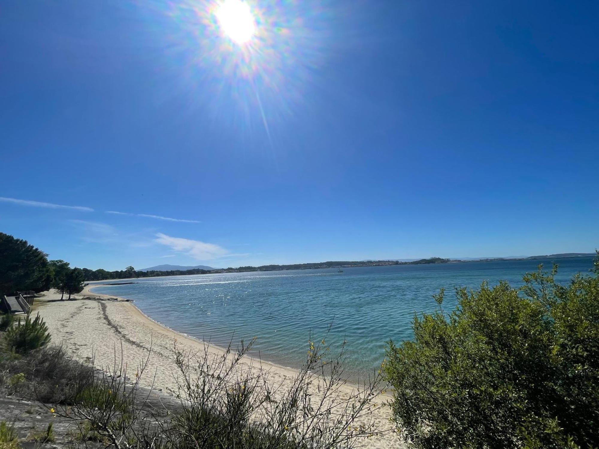 Piso Cerca De La Playa En Escarabote,Boiro Apartment Luaran gambar