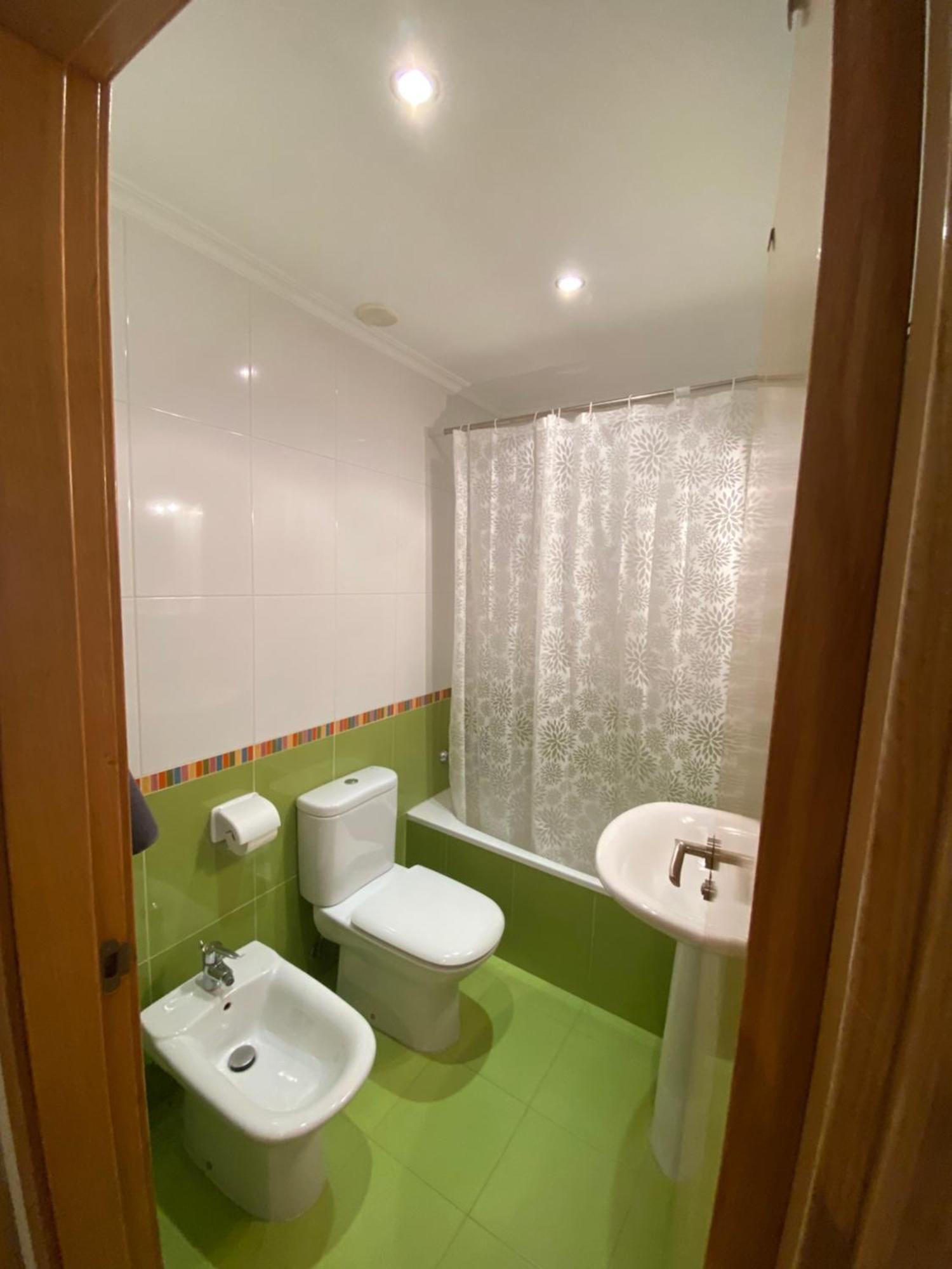Piso Cerca De La Playa En Escarabote,Boiro Apartment Luaran gambar